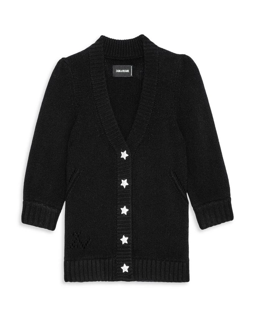 ZADIG 
VOLTAIRE Betsy Cashmere Cardigan Sweater 6