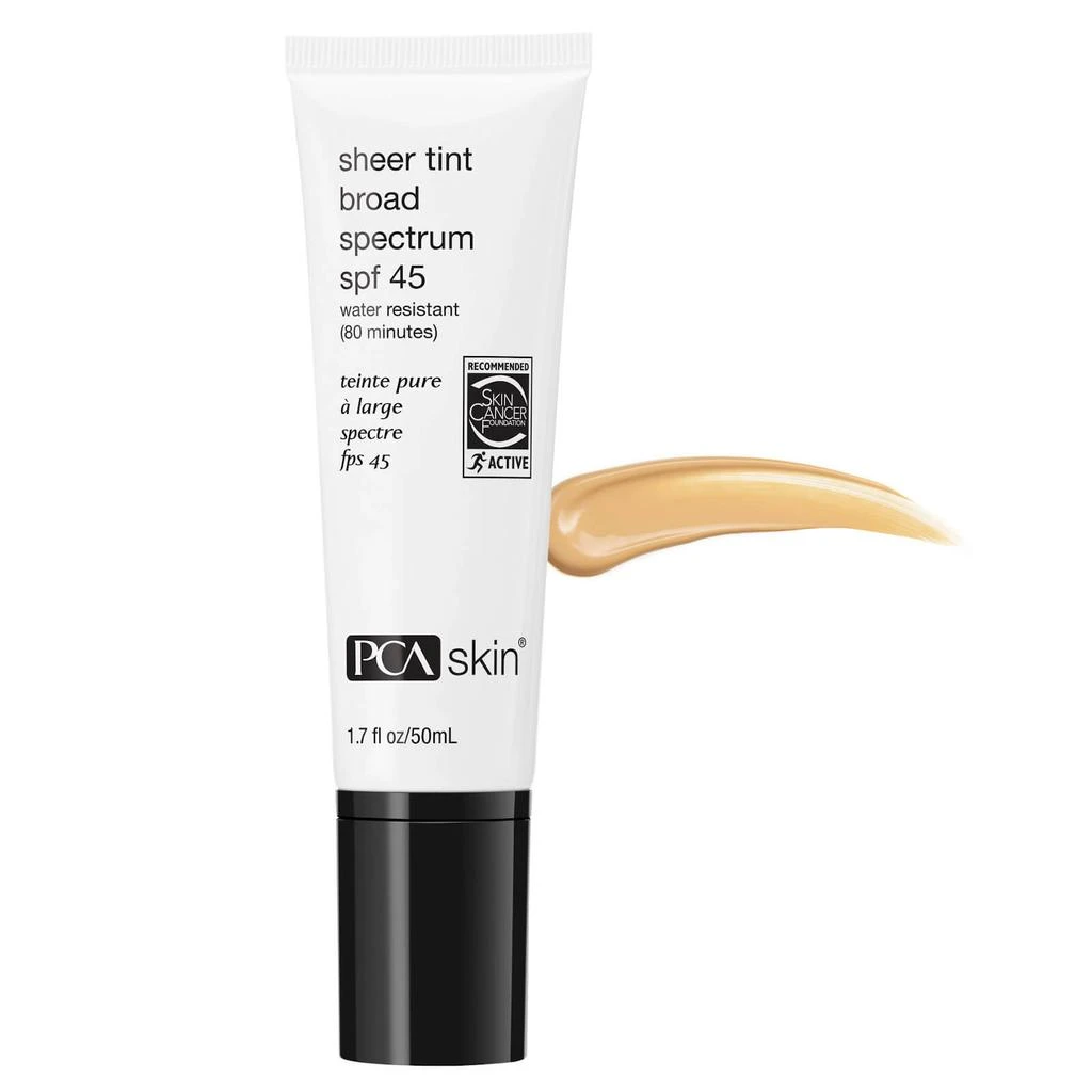 PCA SKIN PCA SKIN Sheer Tint Broad Spectrum SPF 45 3