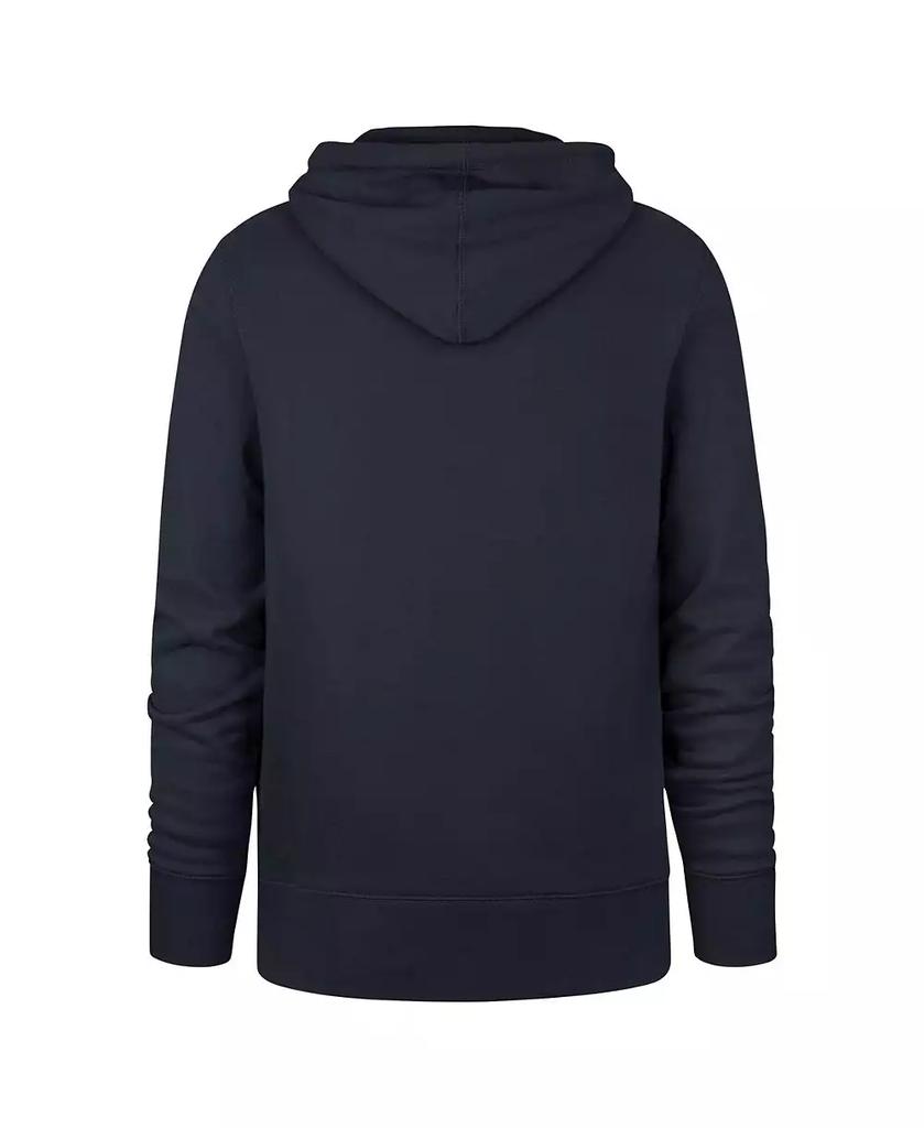 47 Brand Men's Navy Distressed Seattle Mariners Base Slide Headline Pullover Hoodie