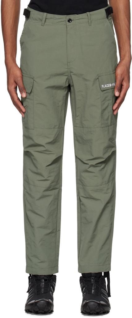 PLACES+FACES Khaki Cinch Belt Cargo Pants