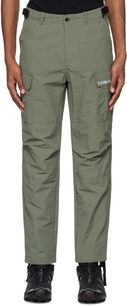 PLACES+FACES Khaki Cinch Belt Cargo Pants 1