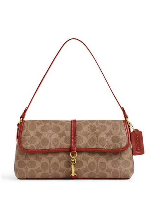 COACH Hamptons Bag In Signature Canvas