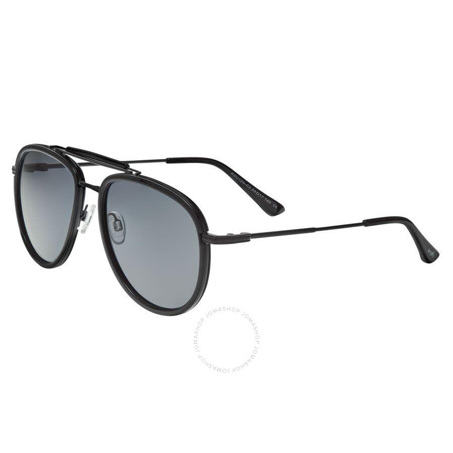 Simplify Unisex Black Pilot Sunglasses SSU129-C2