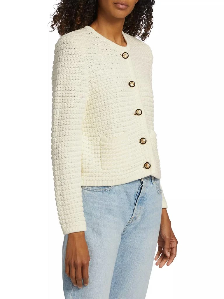 ba&sh Gaspard Cotton-Blend Cardigan 4