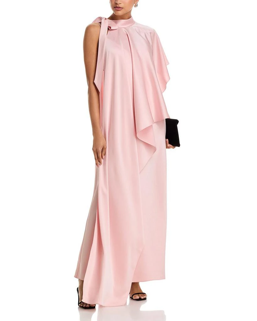 UNGARO Avishag Slip Dress & Cape Set 2