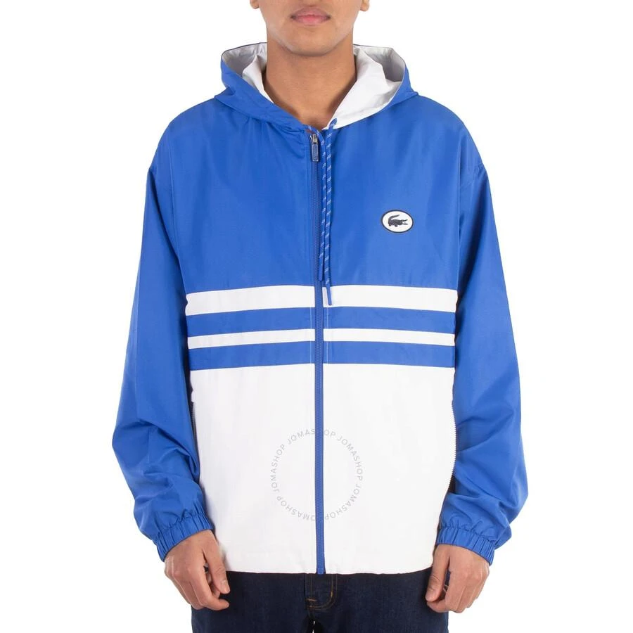 Lacoste Colorblock Hooded Windbreaker Jacket 1