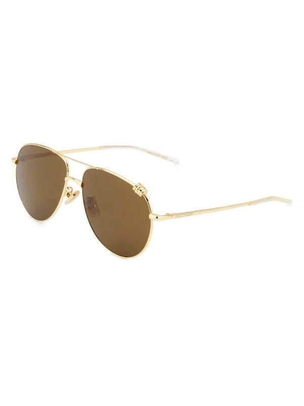 Boucheron 58MM Aviator Sunglasses 2