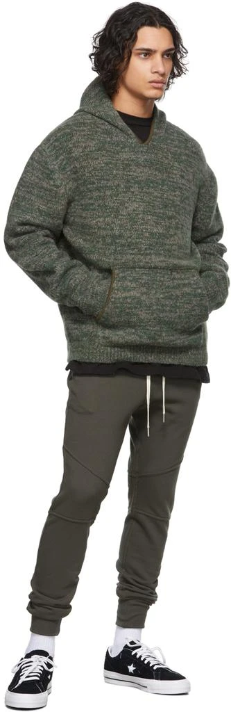 John Elliott Green Andres Hoodie 4