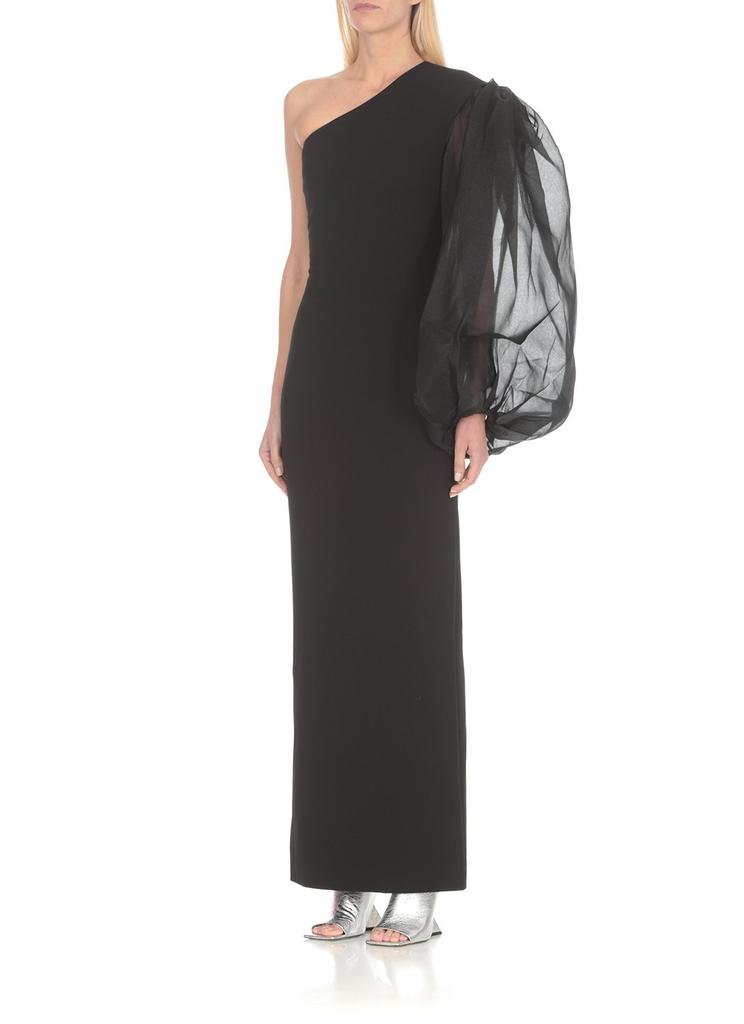 SOLACE LONDON Solace London The Hudson One-Shoulder Maxi Dress