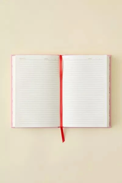 Urban Outfitters Pretty Thoughts Icon Patterned Clothbound Journal 2