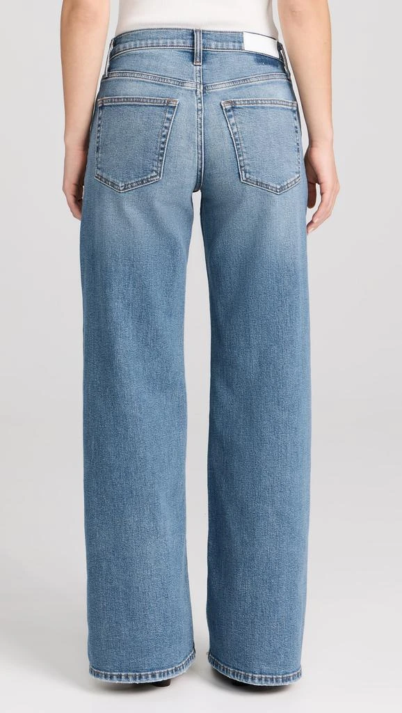 REDONE Mid Rise Wide Leg Jeans 2