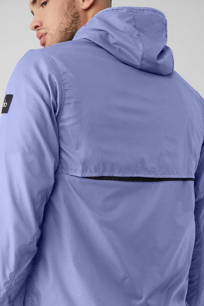 Alo Repeat Running Jacket - Infinity Blue 4