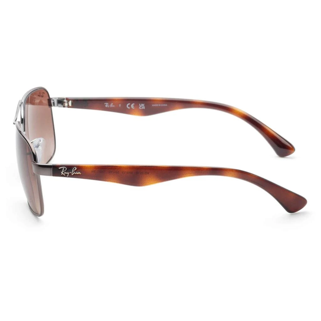 Ray-Ban Ray-Ban Men's Brown Aviator Sunglasses 2