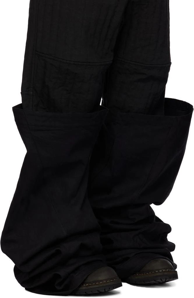 Julius Black Denim Leg Covers 4