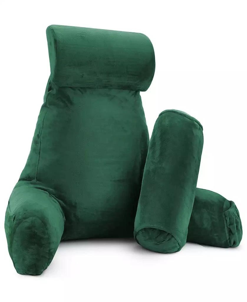 Nestl Shredded Memory Foam Reading Backrest Pillow 1