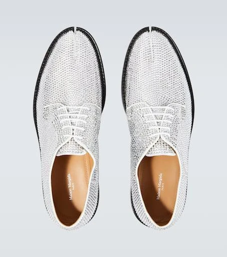 MAISON MARGIELA Tabi embellished Derby shoes 4