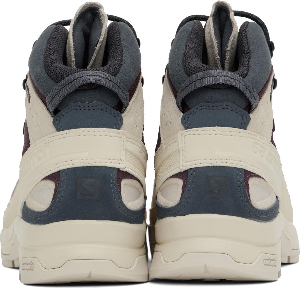 Salomon Off-White X-ALP Mid Leather Gore-Tex Boots