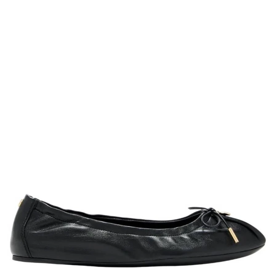 Salvatore Ferragamo Ferragamo Bow Detail Elasticated Ballet Flats 1