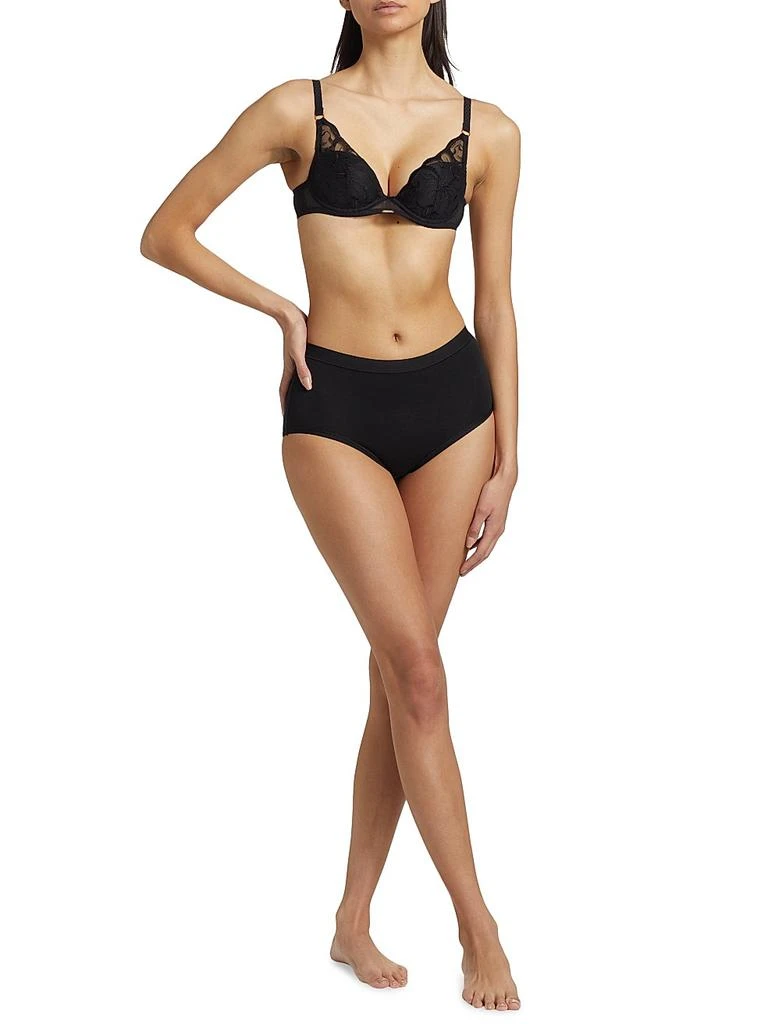 Chantelle Plunging Lace T-Shirt Bra 2