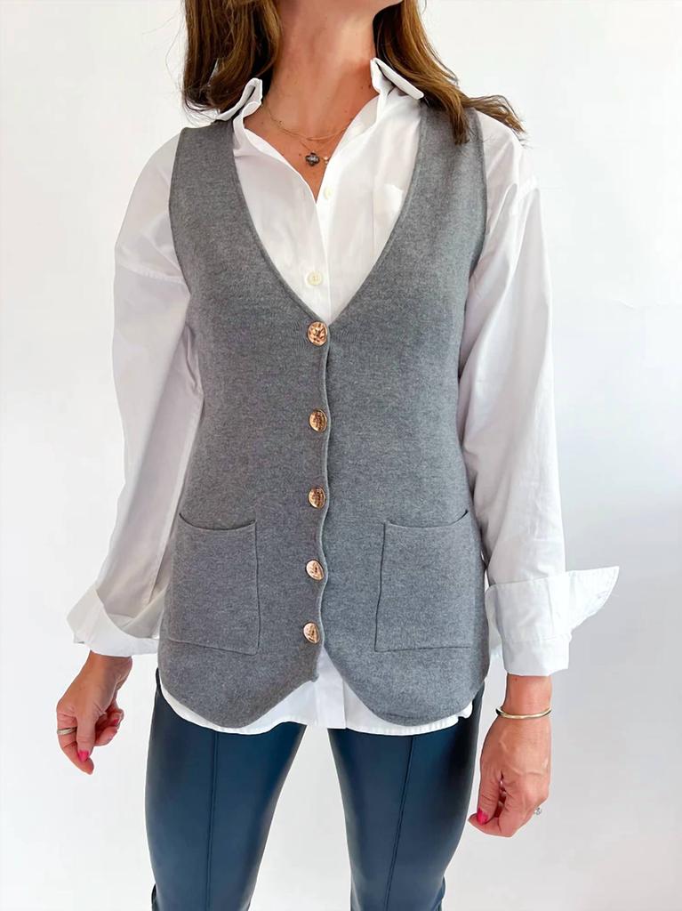 DELUC Deluc - Harry Knit Vest