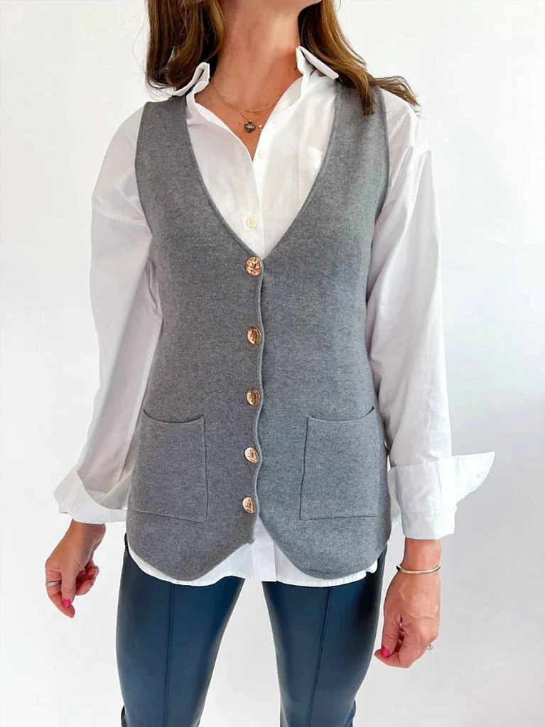 DELUC Deluc - Harry Knit Vest 1