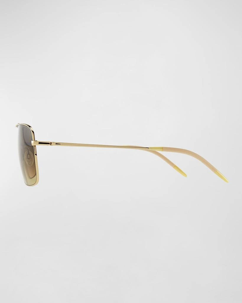 Oliver Peoples Clifton Photochromic Sunglasses, Gold 3