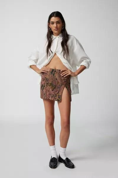 Urban Renewal Urban Renewal Remade Tapestry Mini Skirt 6