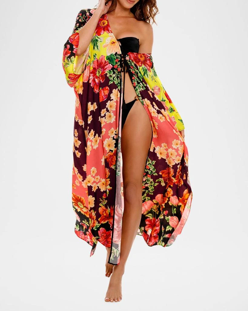 Agua Bendita Dawn Selma Tunic Coverup 2