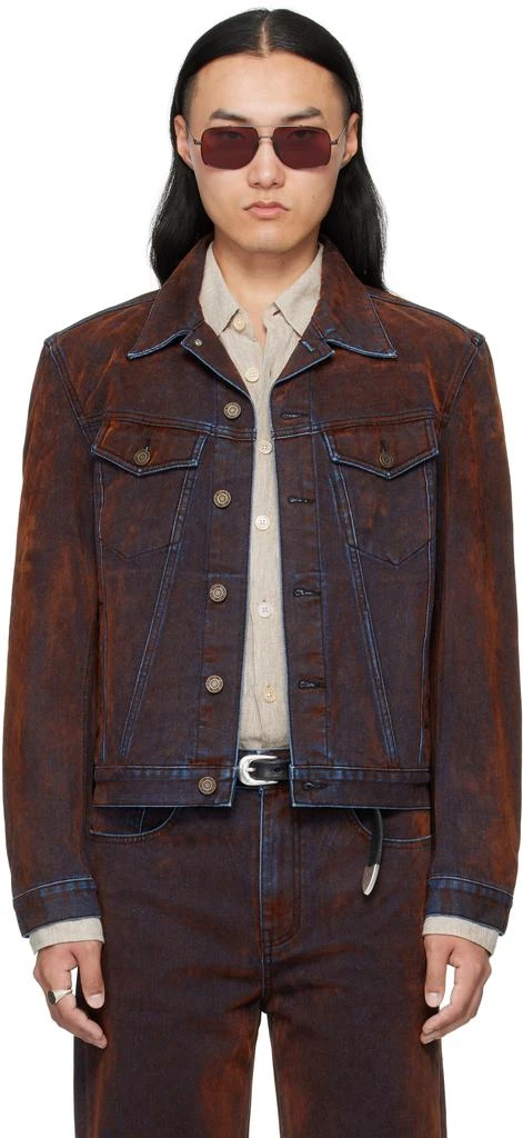 MMIC Brown Saint Jacket