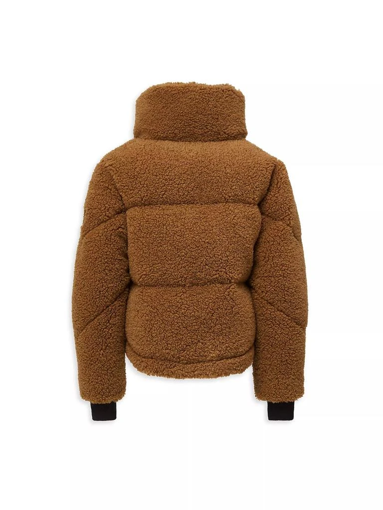 SAM. Girl's Sherpa Athlete Down Jacket 3