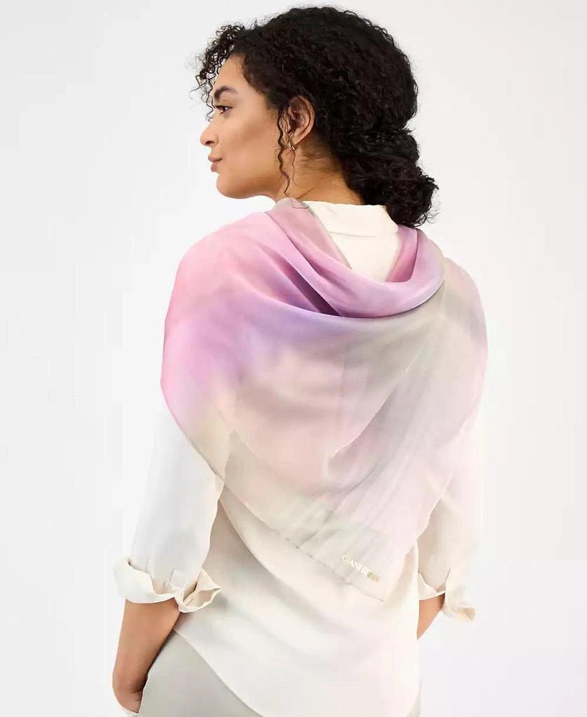 Giani Bernini Square Ombré Logo Scarf 2