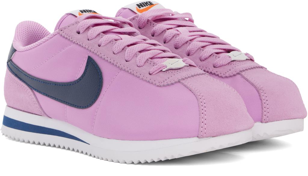 nike cortez nylon pink