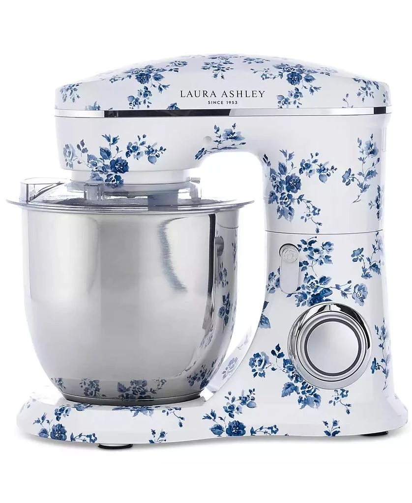 Laura Ashley 4.5L Plastic Tilt-Head 10-Speed Stand Mixer 4