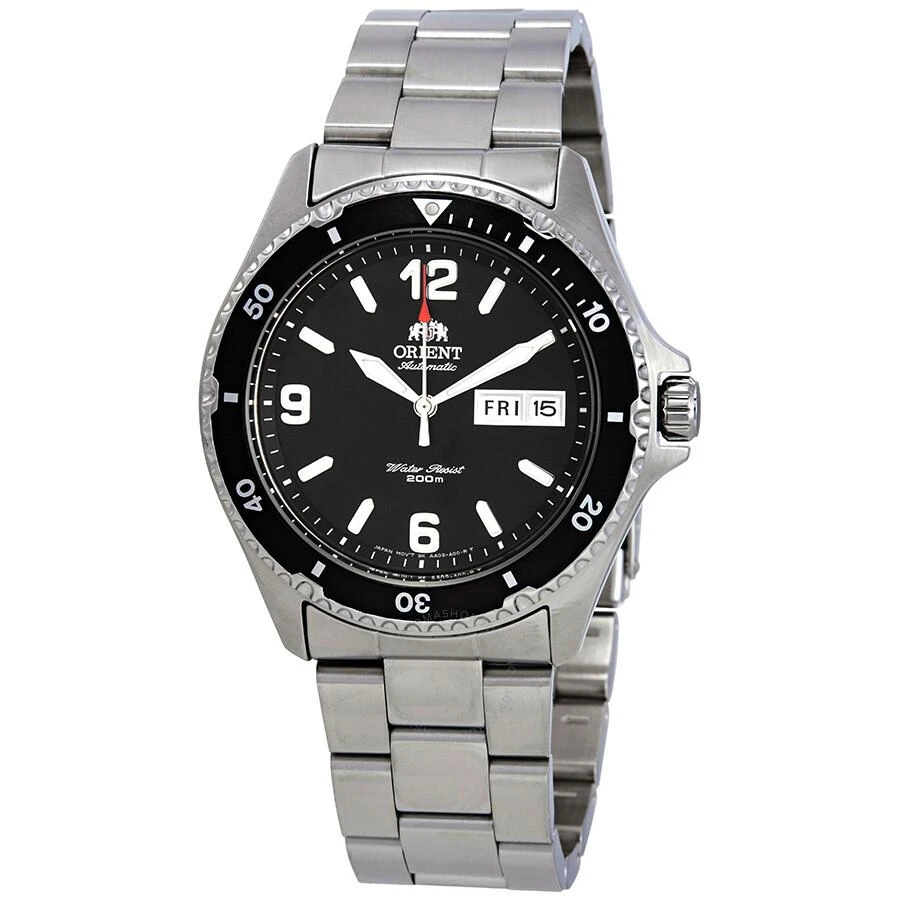 Orient Star Open Box - Orient Mako II Automatic Black Dial Men's Watch FAA02001B9 1