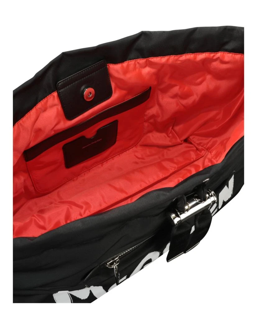 Alexander McQueen The Bundle Graffiti Bag 6