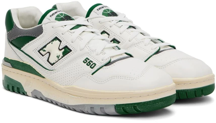 New Balance Off-White 550 Sneakers 4