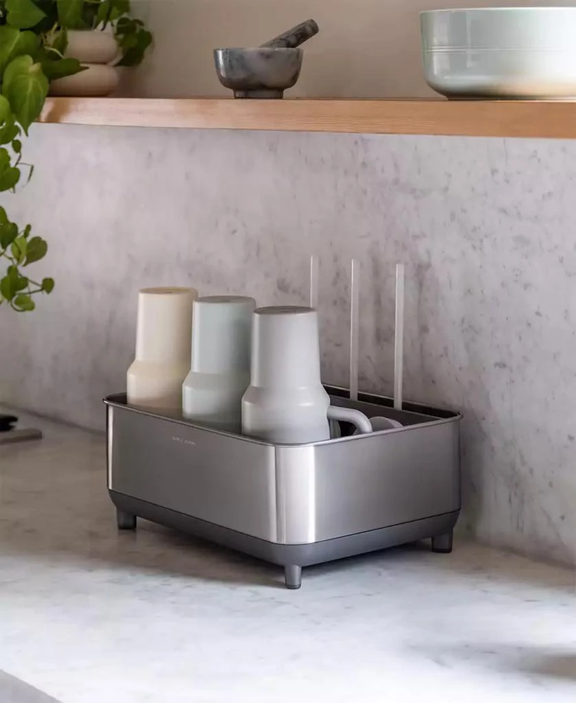 simplehuman Steel Framed 15" Bottle Dock 2