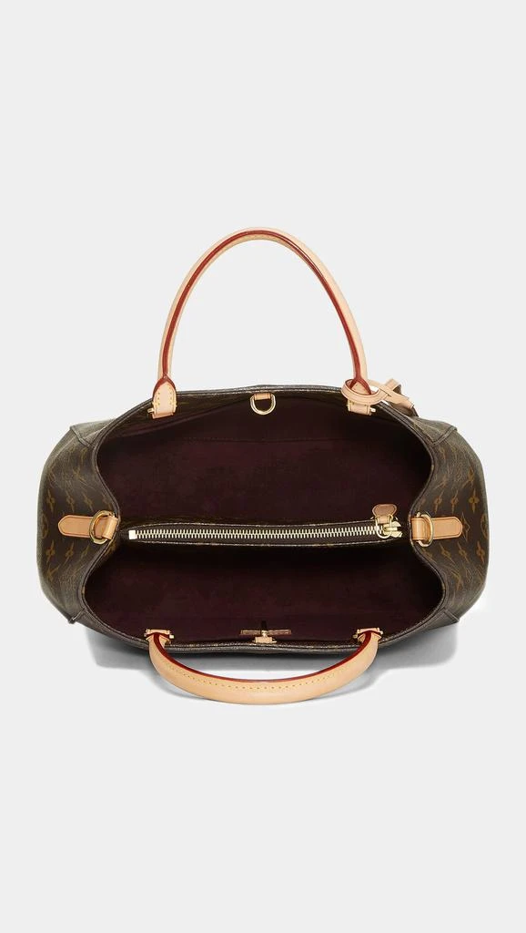 What Goes Around Comes Around Louis Vuitton Monogram Montaigne Tote MM 4
