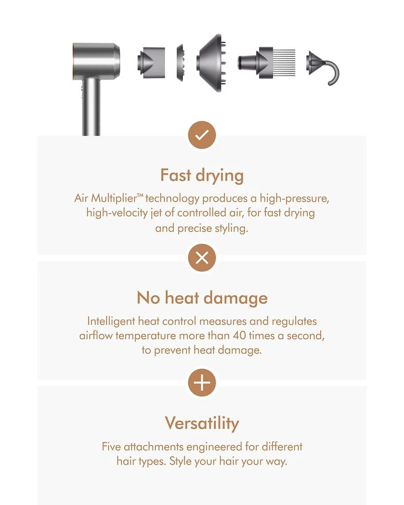 Dyson Supersonic Hair Dryer 3