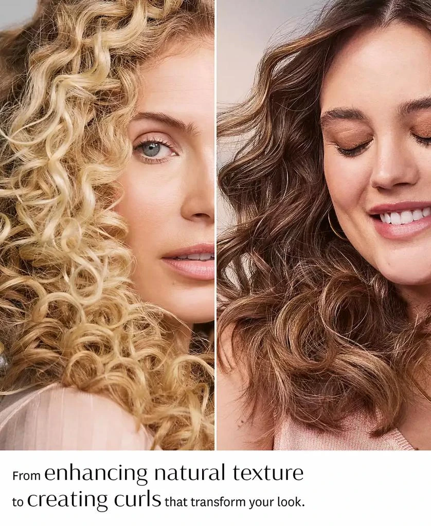 T3 SinglePass Curl ½” Professional Curling Iron Custom Blend Ceramic LongBarrel Curling and Wave Iron 4