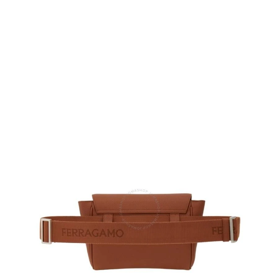 Salvatore Ferragamo Logo-Printed Foldover-Top Belt Bag 2