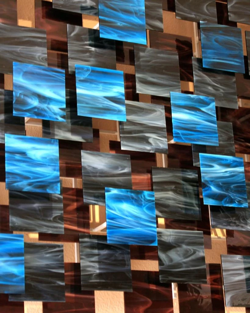 Karo Studios Electric Wall Sculpture 3