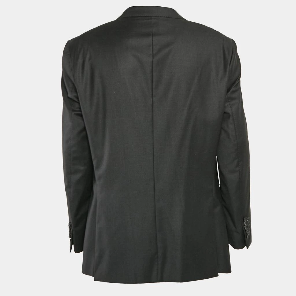 Boss By Hugo Boss Boss By Hugo Boss Black Virgin Wool Single Breasted Super 150 Blazer XXL 2