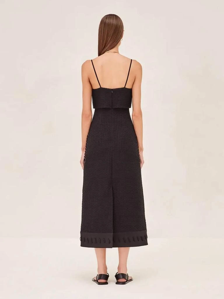 Alexis Noval Dress In Black 2