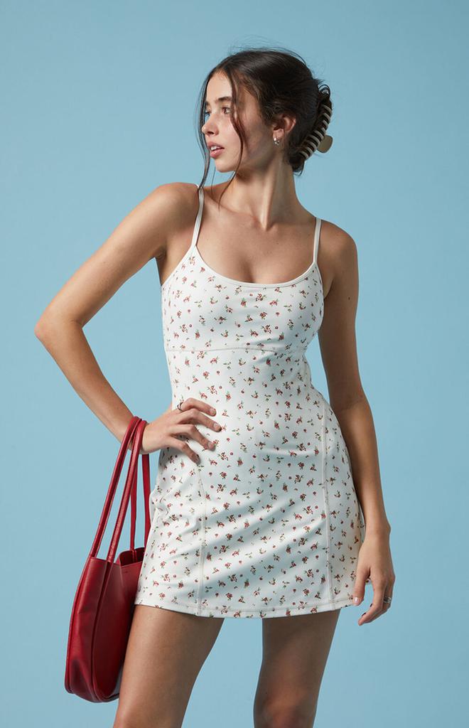 PAC 1980 PAC WHISPER Active Floral Sunrise Dress