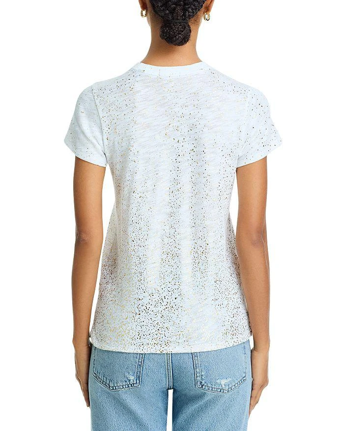 ATM Anthony Thomas Melillo Anthony Thomas Melillo Metallic Slub Jersey Tee 9
