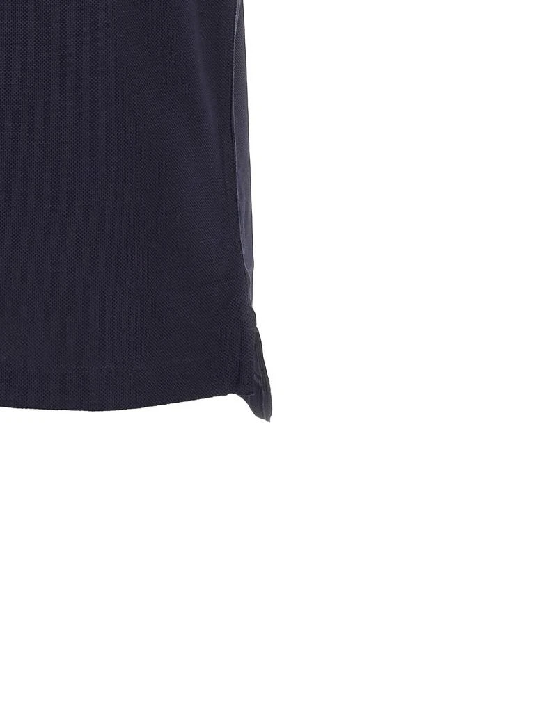 Burberry Burberry Logo Embroidered Short Sleeved Polo Shirt 4