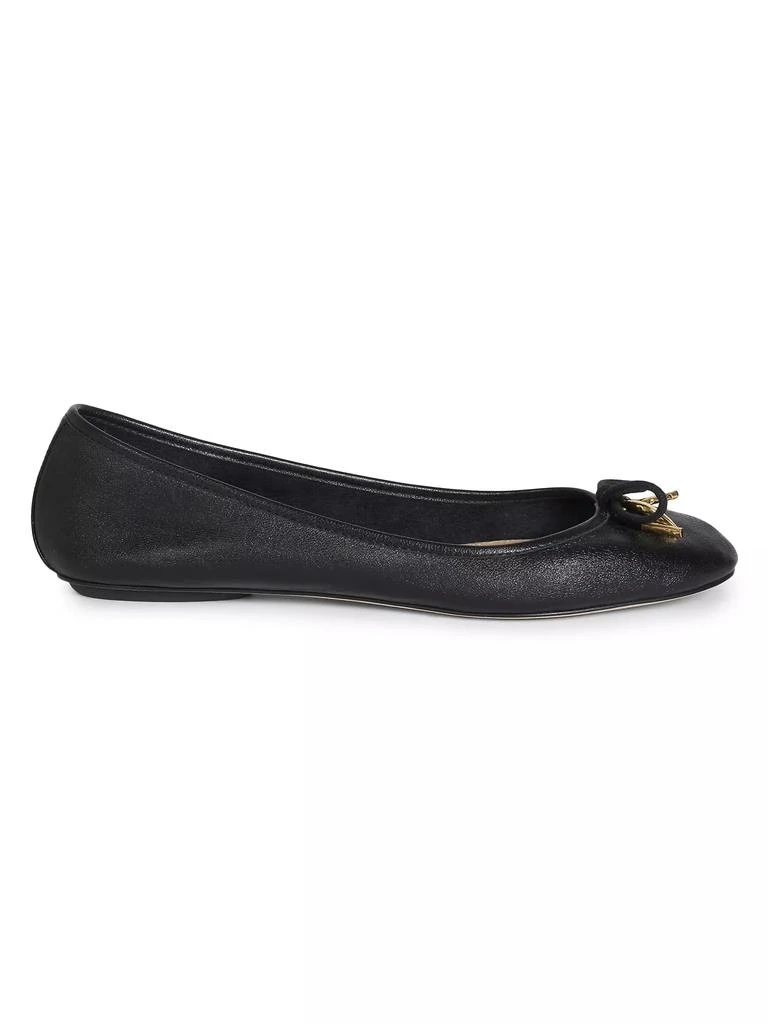 Chloé Iris Leather Ballet Flats 1
