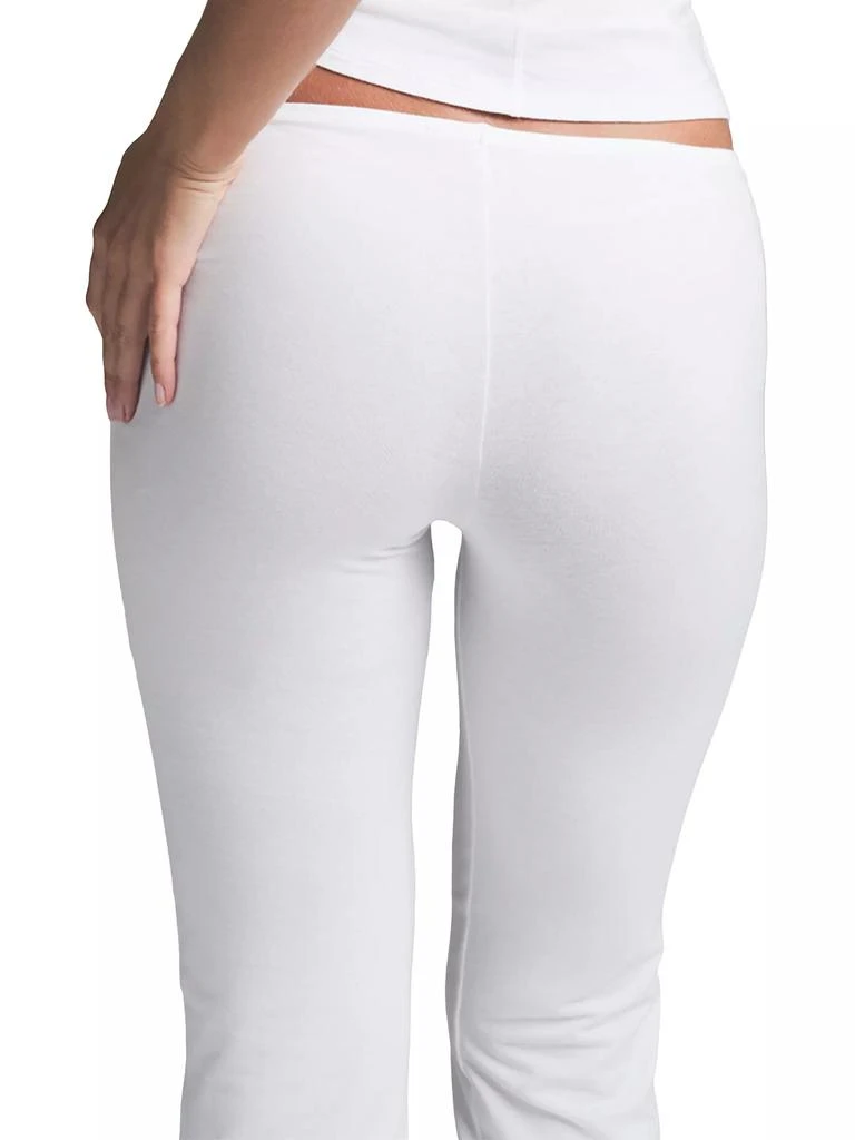 SKIMS Cotton Jersey Heart Leggings 5