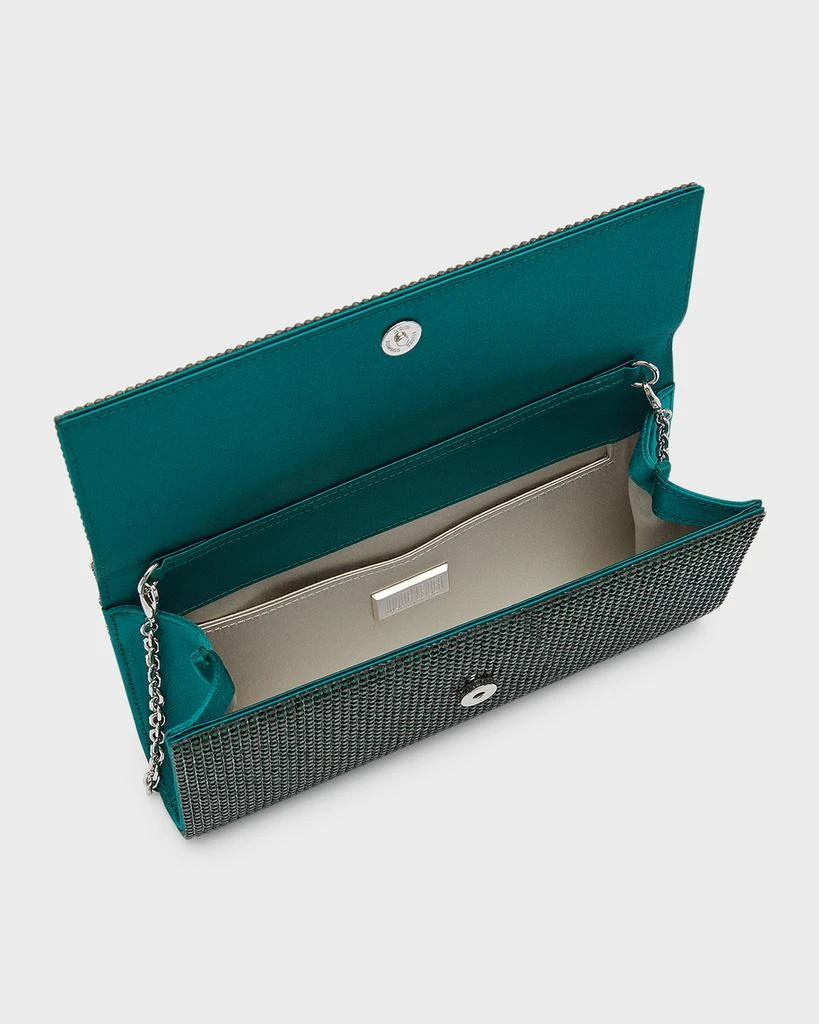 Judith Leiber Perry Beaded Crystal Clutch Bag 3